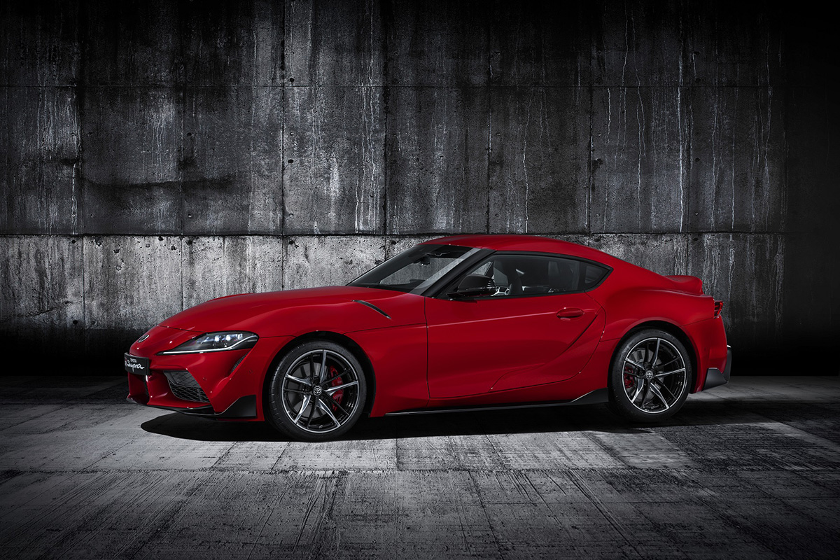 Alsayer Group Mohamed Naser Al Sayer Sons Co Unveils New Toyota Supra